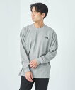 【SALE/30%OFF】UNITED ARROWS green label relaxing <THE NORTH FACE>バック スクエア ロゴ Tシャツ ユナイテッドアローズ アウトレット トップス カットソー・Tシャツ ブラック ホワイト グレー【送料無料】