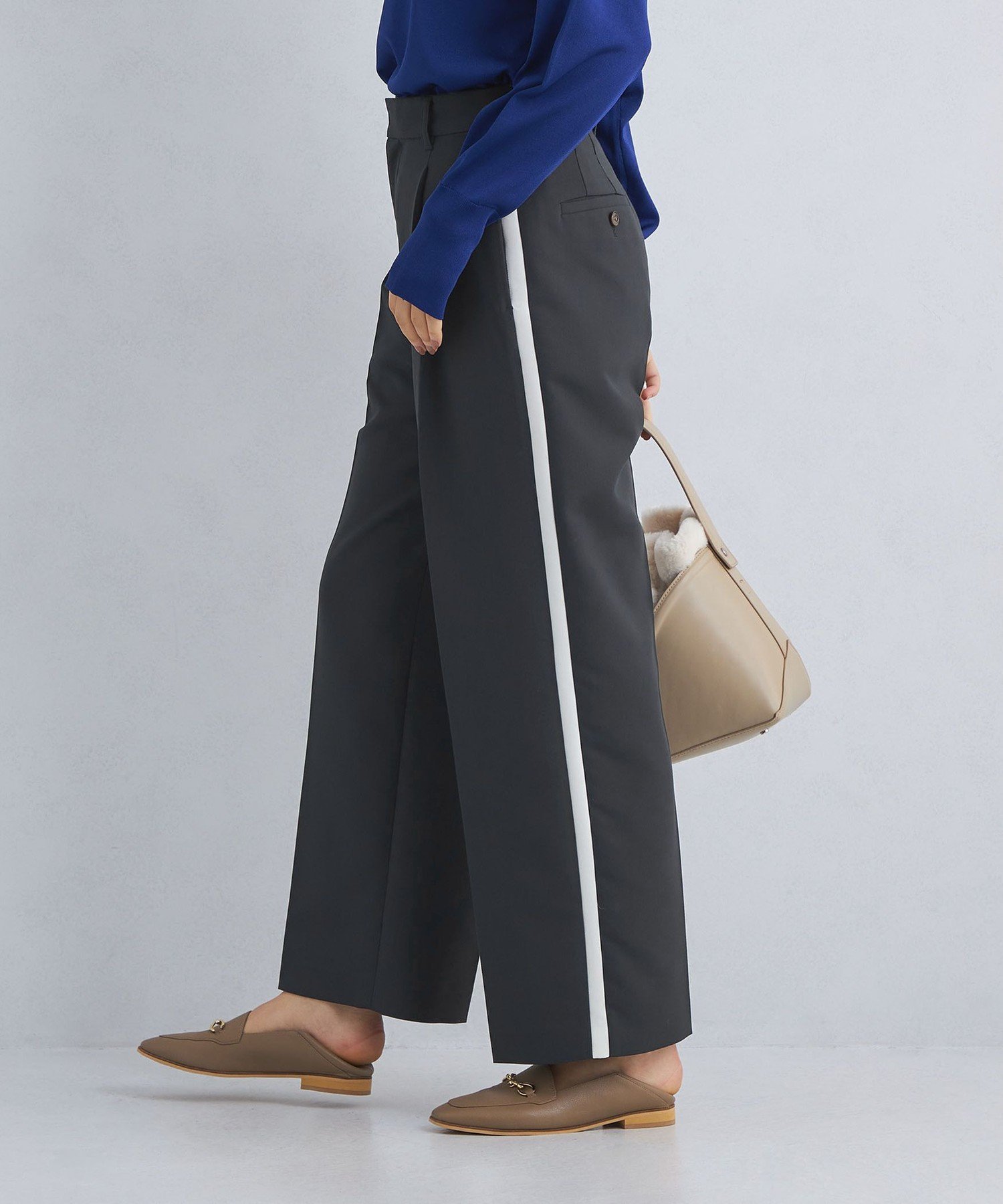 【SALE/70%OFF】UNITED ARROWS green label relaxing <SEASONAL COLLECTION>トラック パンツ ユナ...