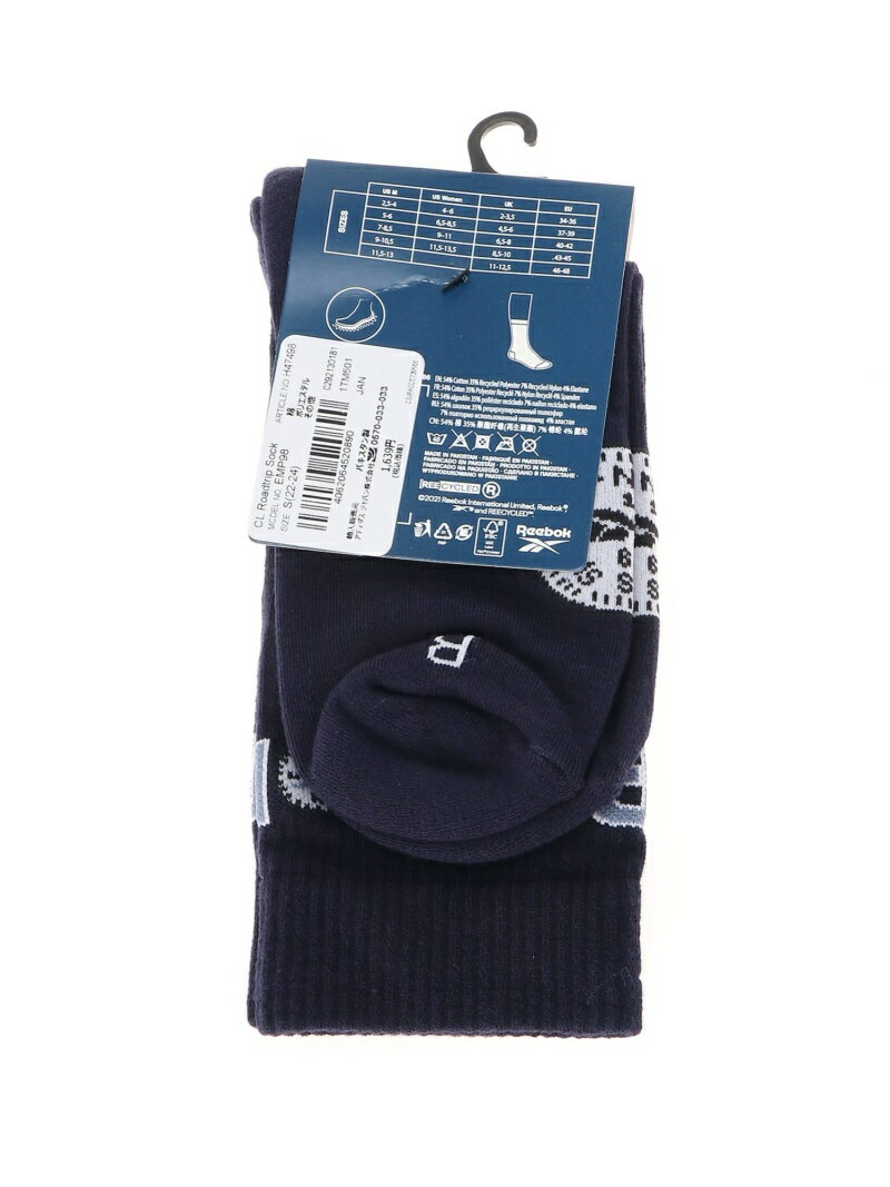 【SALE／70%OFF】Reebok Classic クラシックス ロードトリップ ソックス [Classics Road Trip Socks] リーボック リーボック ファッショングッズ ソックス/靴下 ネイビー