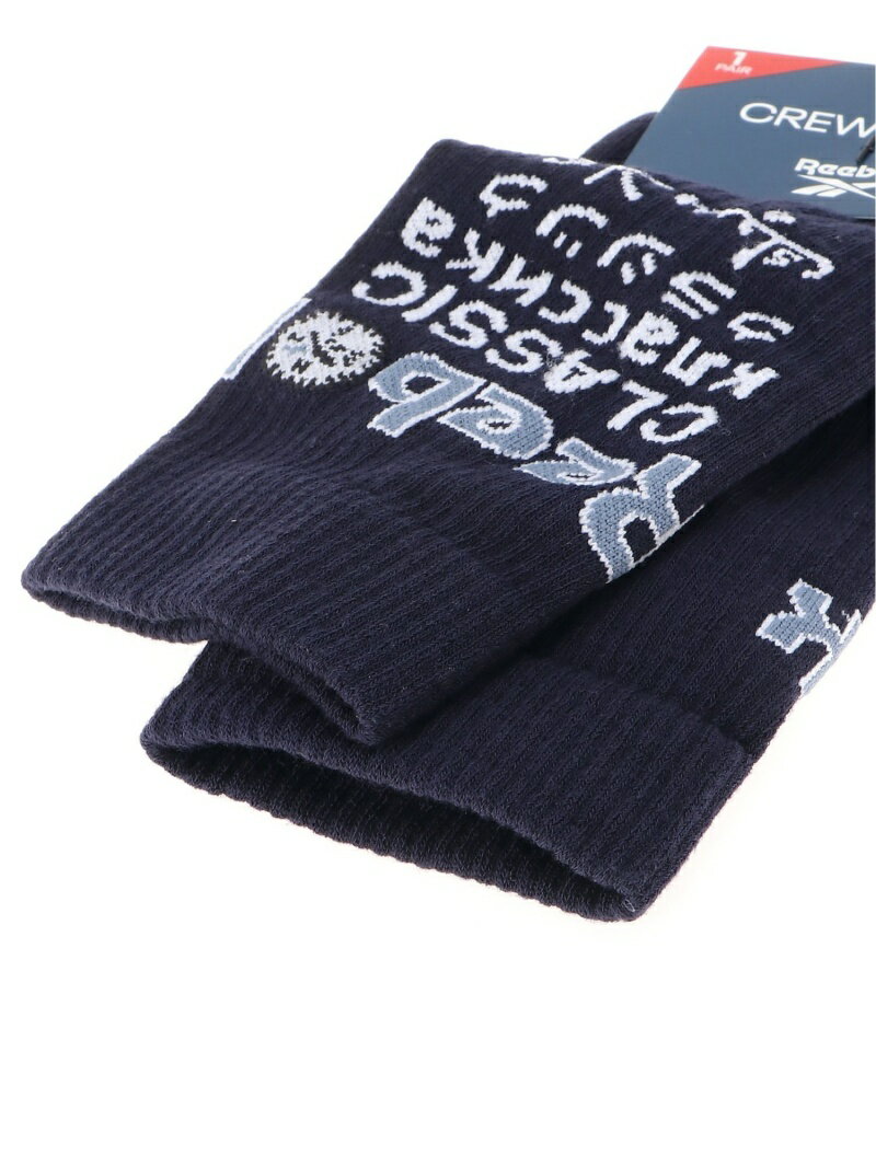 【SALE／70%OFF】Reebok Classic クラシックス ロードトリップ ソックス [Classics Road Trip Socks] リーボック リーボック ファッショングッズ ソックス/靴下 ネイビー