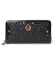 ANNA SUI セルパン ラウンド長財布 パープル クイーポ 財布・ポーチ・ケース 財布 レッド グリーン パープル ゴールド ブラック【送料無料】
