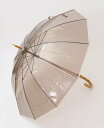 トラディショナルウェザーウェア martinique Traditional WeatherWear/A231SLGGO0302 CLEAR UMBRELLA BAMBOO マルティニーク ファッション雑貨 傘・長傘 ブラウン ブラック【送料無料】