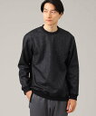 タケオキクチ 服 メンズ 【SALE／52%OFF】TAKEO KIKUCHI 【尾州】ムリネヘリンボン カットソー タケオキクチ トップス カットソー・Tシャツ グレー レッド ネイビー【送料無料】