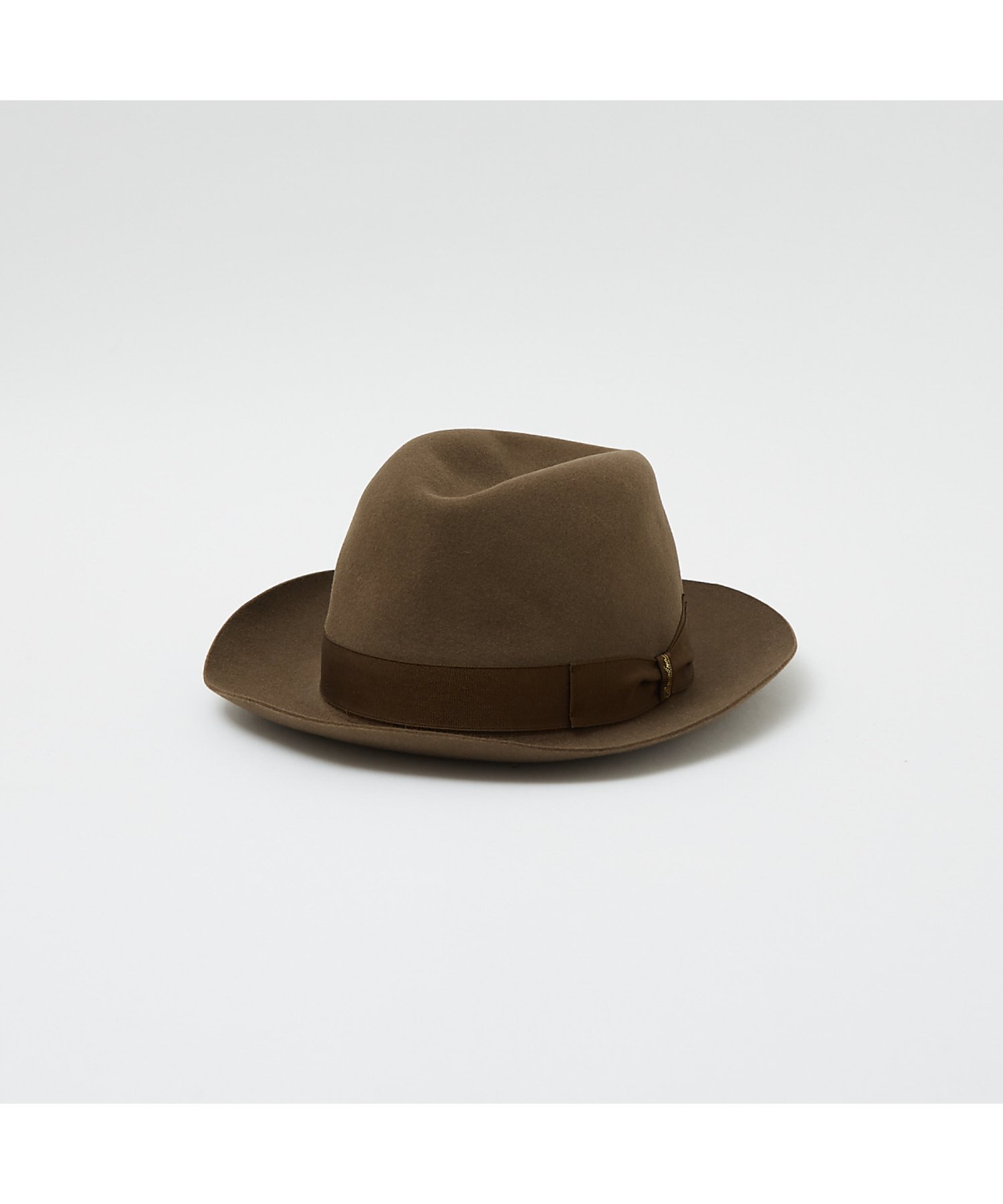 ボルサリーノ 【SALE／50%OFF】5351POUR LES HOMMES 【Borsalino/ボルサリーノ】QS MIDDLE BRIM 114336 ゴーサンゴーイチプールオム 帽子 ハット ブラウン【送料無料】