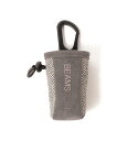 BEAMS GOLF BEAMS GOLF / NSG-COTTON CANVAS ボールケース ビームス ゴルフ 財布・ポーチ・ケース ポーチ ブルー ベージュ【送料無料】