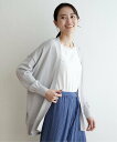 【SALE/20%OFF】ikka 【洗濯機で洗える/吸水速乾】スムースカーディガン【UVカット】 イッカ トップス カーディガン ホワイト オレンジ ブラック...