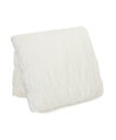 【SALE/30%OFF】Francfranc WARMY 中わた入りブランケット リップル シングル アイボリー フランフラン インテリア・生活雑貨 ブランケ...