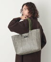 【SALE/30%OFF】Dessin カラーコードトート デッサン バッグ トートバッグ グレー ブラック【送料無料】(4)
