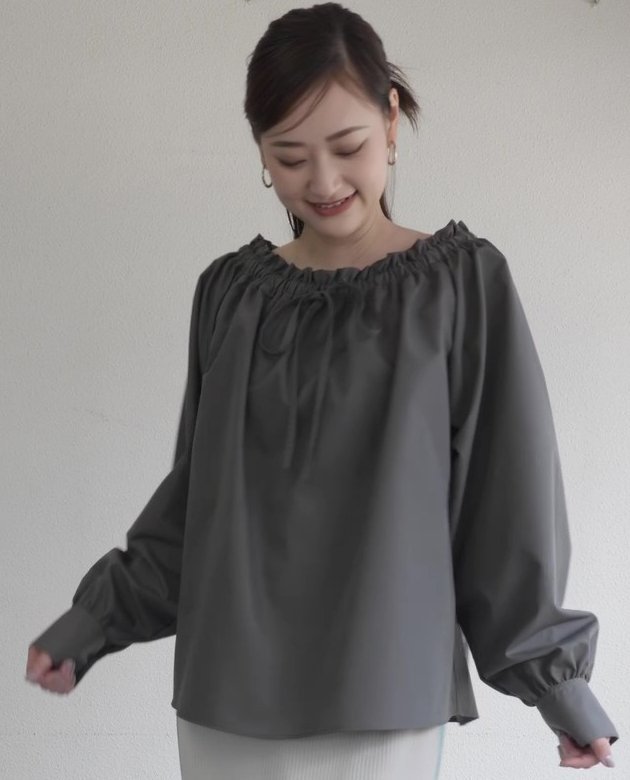 【SALE／50%OFF】YEVS ブロードマルチウェイプルオーバー イーブス トップス シャ...