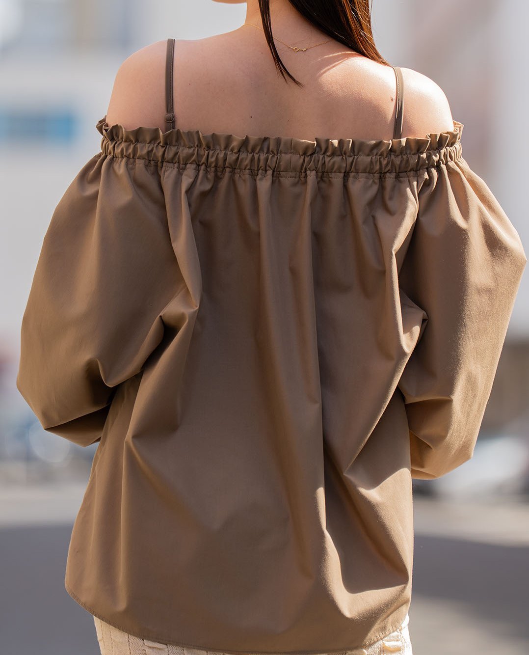 【SALE／50%OFF】YEVS ブロードマルチウェイプルオーバー イーブス トップス シャ...