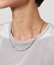 UNITED ARROWS <PHILIPPE AUDIBERT>APOPKA SLV ネックレス ユナイテッドアローズ アクセサリー・腕時計 ネックレス シルバー【送料無料】