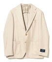 【SALE/40%OFF】Brilla per il gusto Ermenegildo Zegna ミックスファブリック ダイアゴナル ジャケット ビームス アウトレット ジャケット・アウター テーラードジャケット・ブレザー ホワイト【送料無料】
