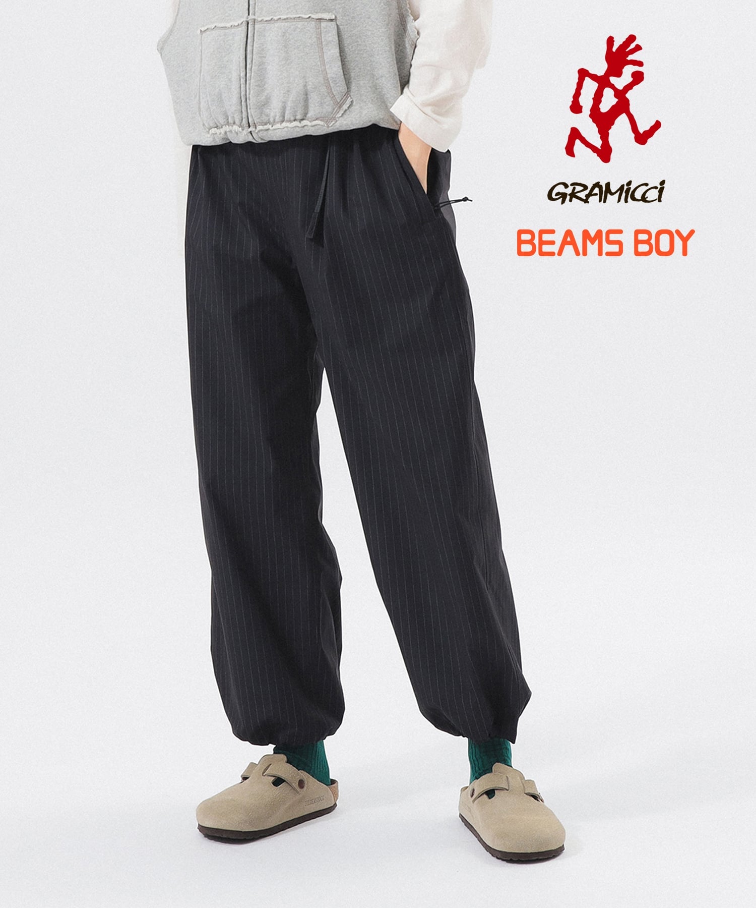 BEAMS BOY 【別注】Gramicci/ リップストップ スラックス ビームス ウイメン パンツ その他のパンツ【..