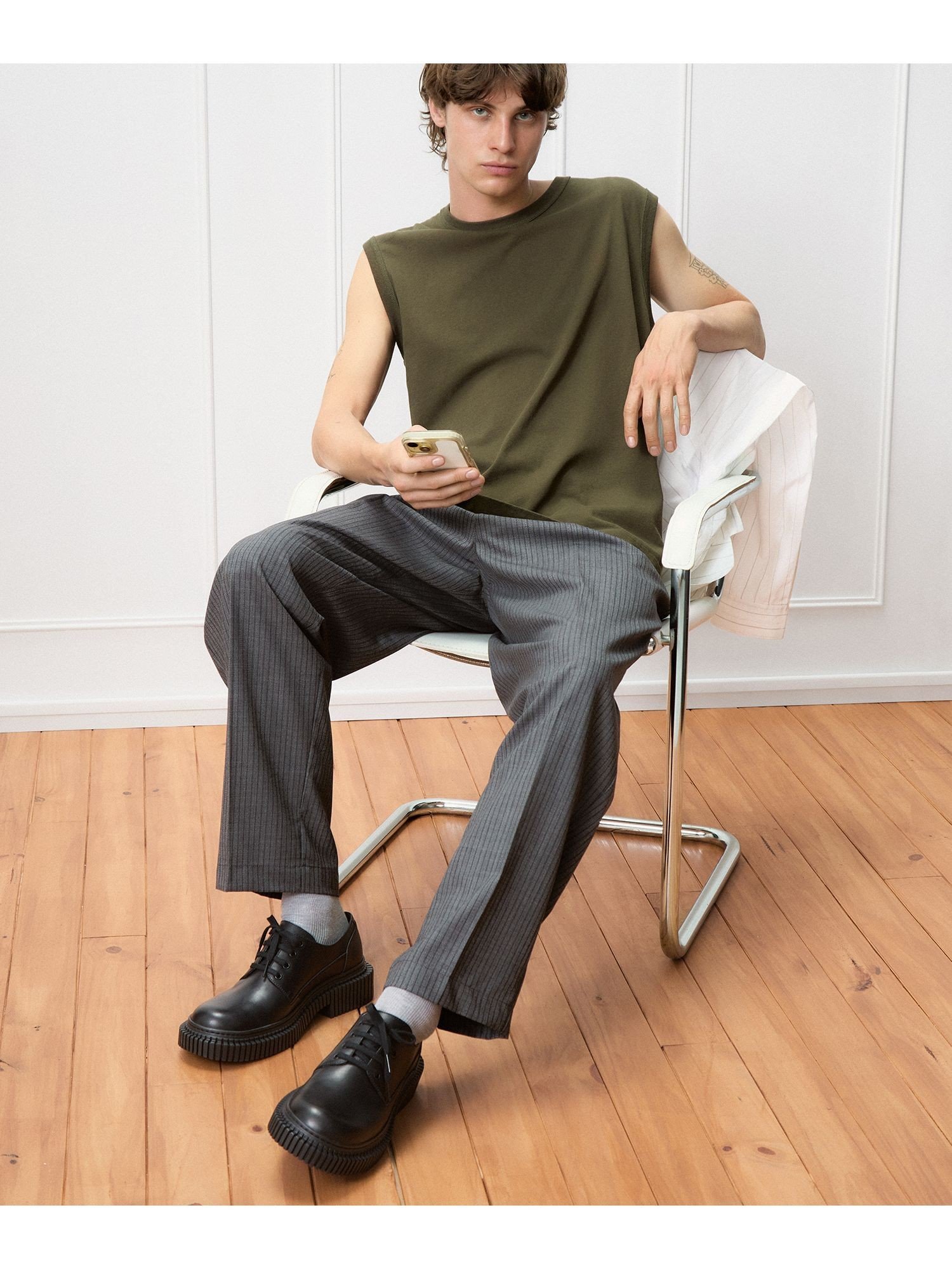 CAMPER [カンペール] PIX BERLIN / カジュアルシューズ カンペール シューズ・靴 レースアップ・ドレスシューズ ブラック【送料無料】のサムネイル