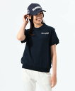 BEAMS GOLF ORANGE LABEL ORANGE LABEL / 襟付き 半袖プルオーバー ビームス ゴルフ トップス ポロシャツ オレンジ ネイビ...