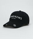 St ANDREWS TCツイルロゴキャップ (UNISEX) セントアンドリュース 帽子 その他の帽子 グレー ホワイト ブラック【送料無料】
