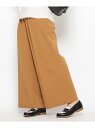 【SALE/50%OFF】HusHusH ツイルワイドパンツ ハッシュアッシュ パンツ/ジーンズ【RBA_S】【RBA_E】