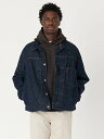 Levi's TYPE I トラッカージャケット ダークインディゴ WORN IN リーバイス ジャケット・アウター デニムジャケット ブルー【送料無料】