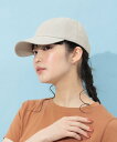 【SALE/30%OFF】BEAMS HEART WOMEN BEAMS HEART / リネンキャップ ビームス ハート 帽子 キャップ ホワイト グレー グ...