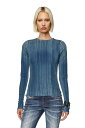 【SALE/40%OFF】DIESEL レディース 長袖トップス インディゴ ディーゼル トップス その他のトップス ブルー【送料無料】