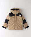 SHIPS KIDS THE NORTH FACE:100~150cm / Endurance Baltro Jacket シップス ジャケット・アウター ダウンジャケット・ダウンベスト ブラウン ブラック【送料無料】