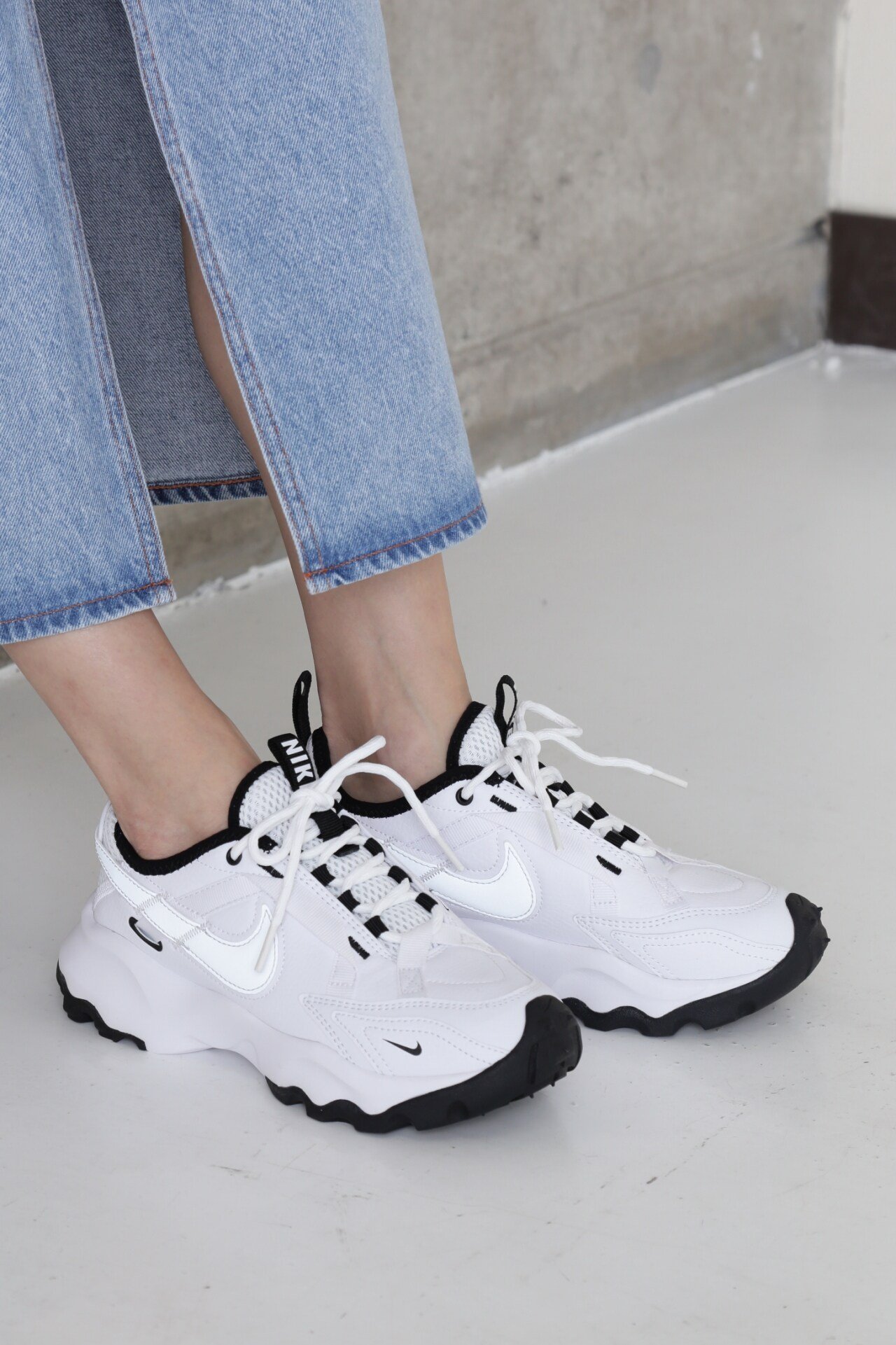 ROSE BUD TC7900 ローズバッド シューズ・靴 スニーカー ブラック【送料無料】のサムネイル