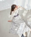 MAJESTIC LEGON シアードッキングコルセットワンピース マ...(4)