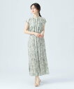 【SALE/40%OFF】BEAMS HEART WOMEN トワルドジュイプリント ブラウス ビームス ハート トップス シャツ・ブラウス ホワイト グリーン ネイビー