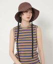 UNITED ARROWS RFA リボン ハット UV ユナイテッドアローズ 帽子 ハット ブラック ブラウン ホワイト【送料無料】