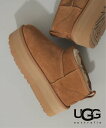 Ray BEAMS 【WEB限定】UGG(R) / Women's Classic Ultra Mini Platform / クラシック ウルトラ ミニ プラ...