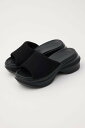 【SALE/13%OFF】STACCATO ユーミーニットサンダル スタッカート シューズ・靴 サンダル ブラック ベージュ【送料無料】