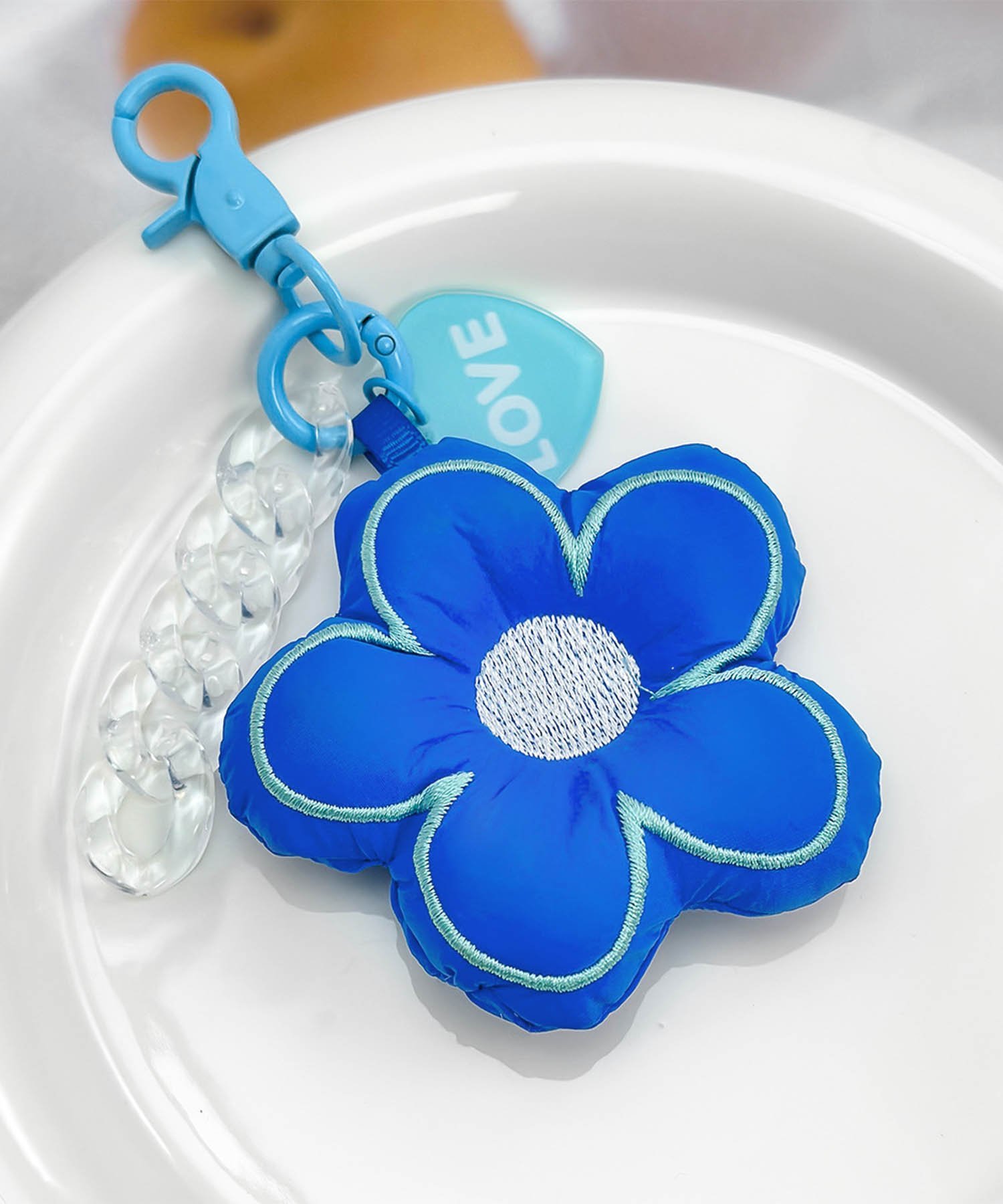 HOOK HOOK for girls/ポップフラワー キーチャーム アイモハ ファッション雑貨 チャーム・キーチェーン..