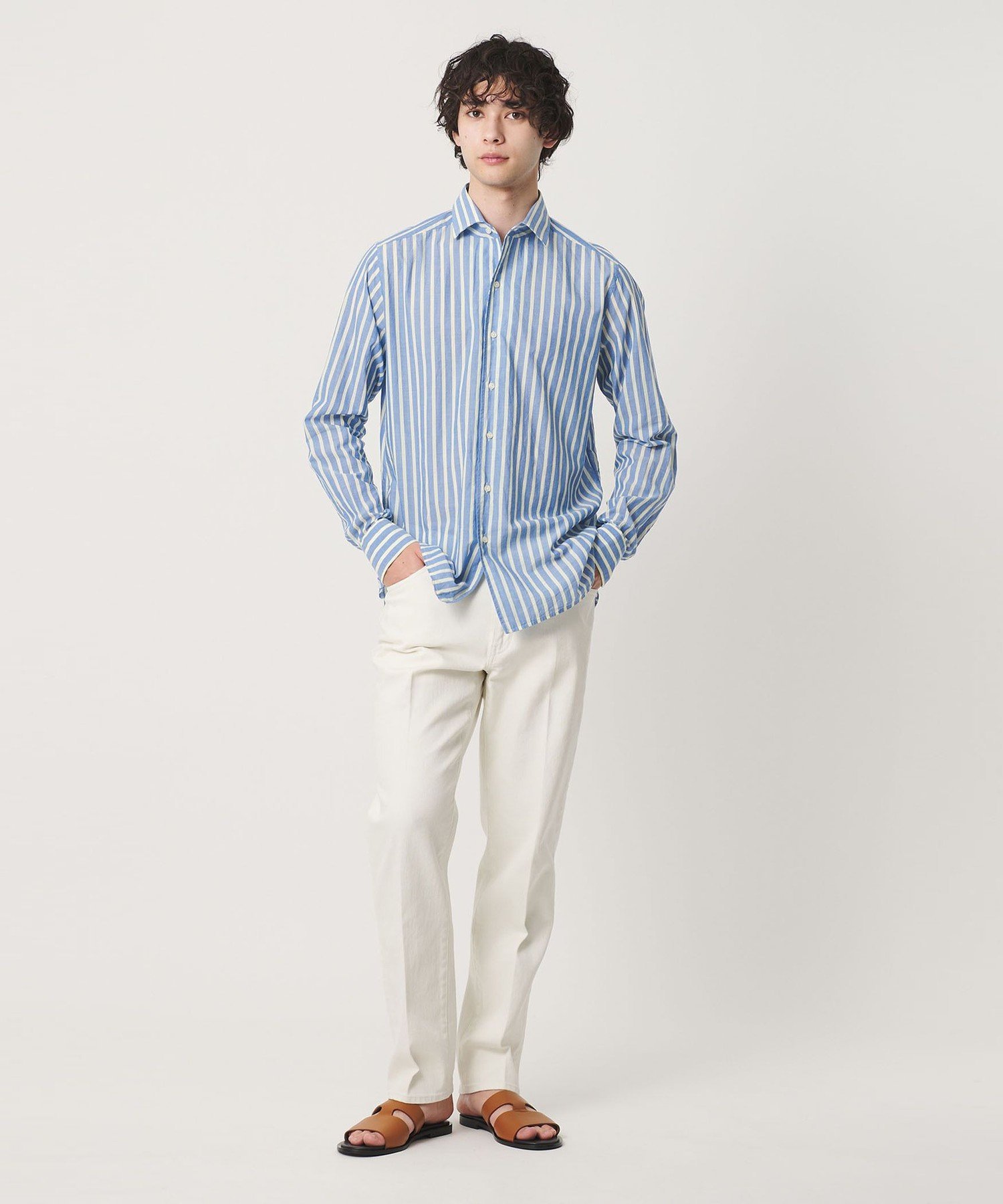 ＜GUY ROVER＞ ストライプ シャツ ユナイテッドアローズ トップス シャツ・ブラウス