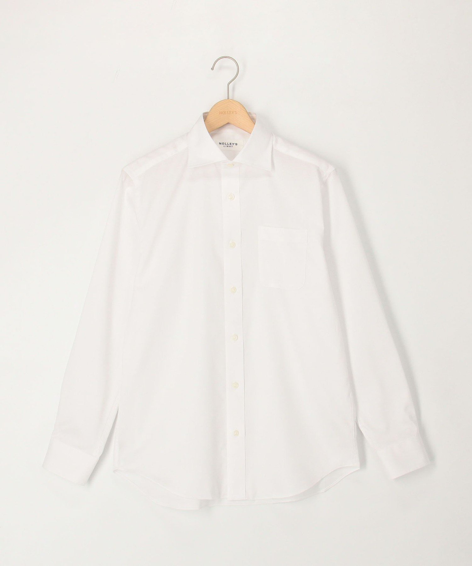 【SALE／10%OFF】NOLLEY'S LIGHT 《ビジカジ対応》イージーケア ドレスシャツ ノーリーズ トップス シャツ・ブラウス ホワイト ブルー ブラック【送料無料】
