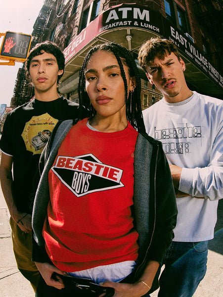 Levi's Levi's(R) x BEASTIE BOYS LOGO Tシャツ リーバイス トップス カットソー・Tシャツ【送料無料】
