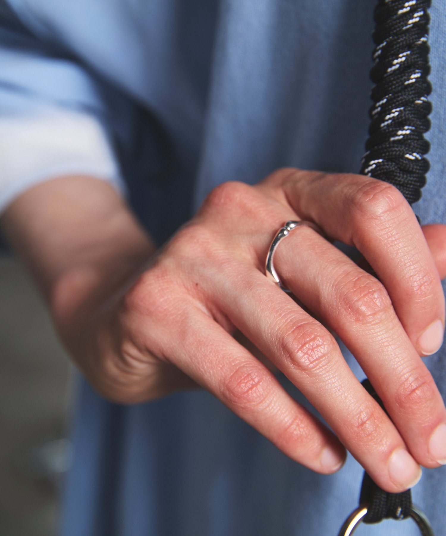 MAISON SPECIAL F-hole Motif Two-Link Ring メゾンスペシャル アクセサリー・腕時計 リング・指輪