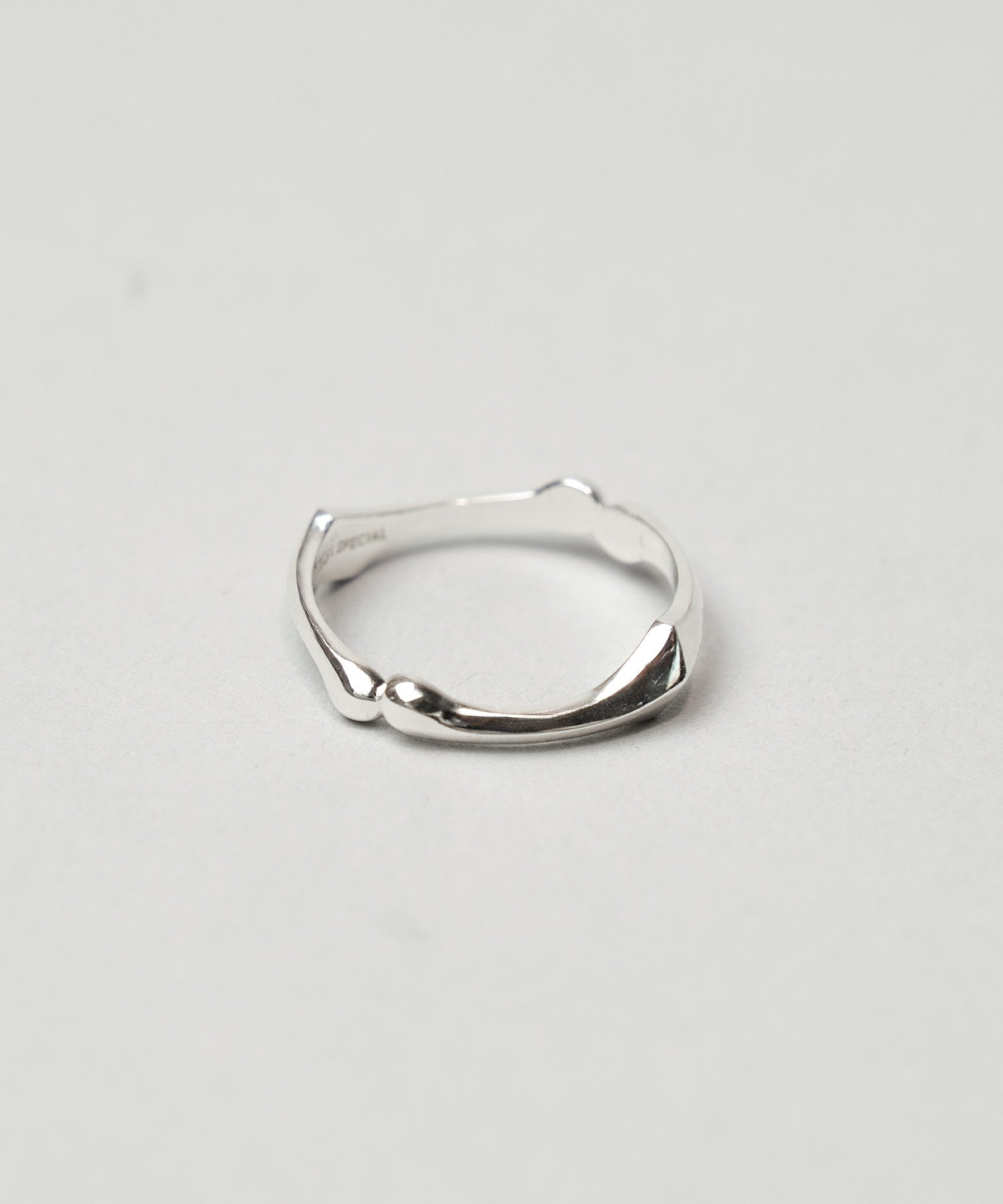 MAISON SPECIAL F-hole Motif Two-Link Ring メゾンスペシャル アクセサリー・腕時計 リング・指輪