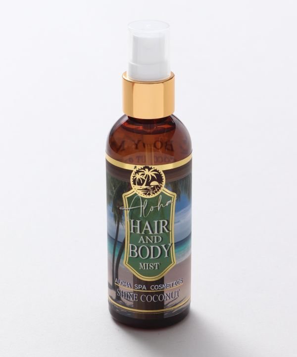 Kahiko ALOHA HAIR&BODY MIST アミナコレクション ボディケア・オーラルケア その他のボディケア・オーラルケア レッド