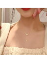 【SALE/30%OFF】Aimoon ネックレス レディース 韓国 ジュエリー ミニミニストア アクセサリー・腕時計 ネックレス ゴールド(4)