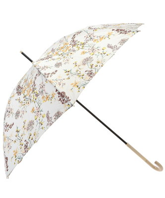 JILLSTUART JILLSTUART/(W)ジルスチュアート フラワープリント長傘 オーロラ アクセント ファッション雑貨 傘・長傘 オレンジ ブラック グリーン パープル【送料無料】