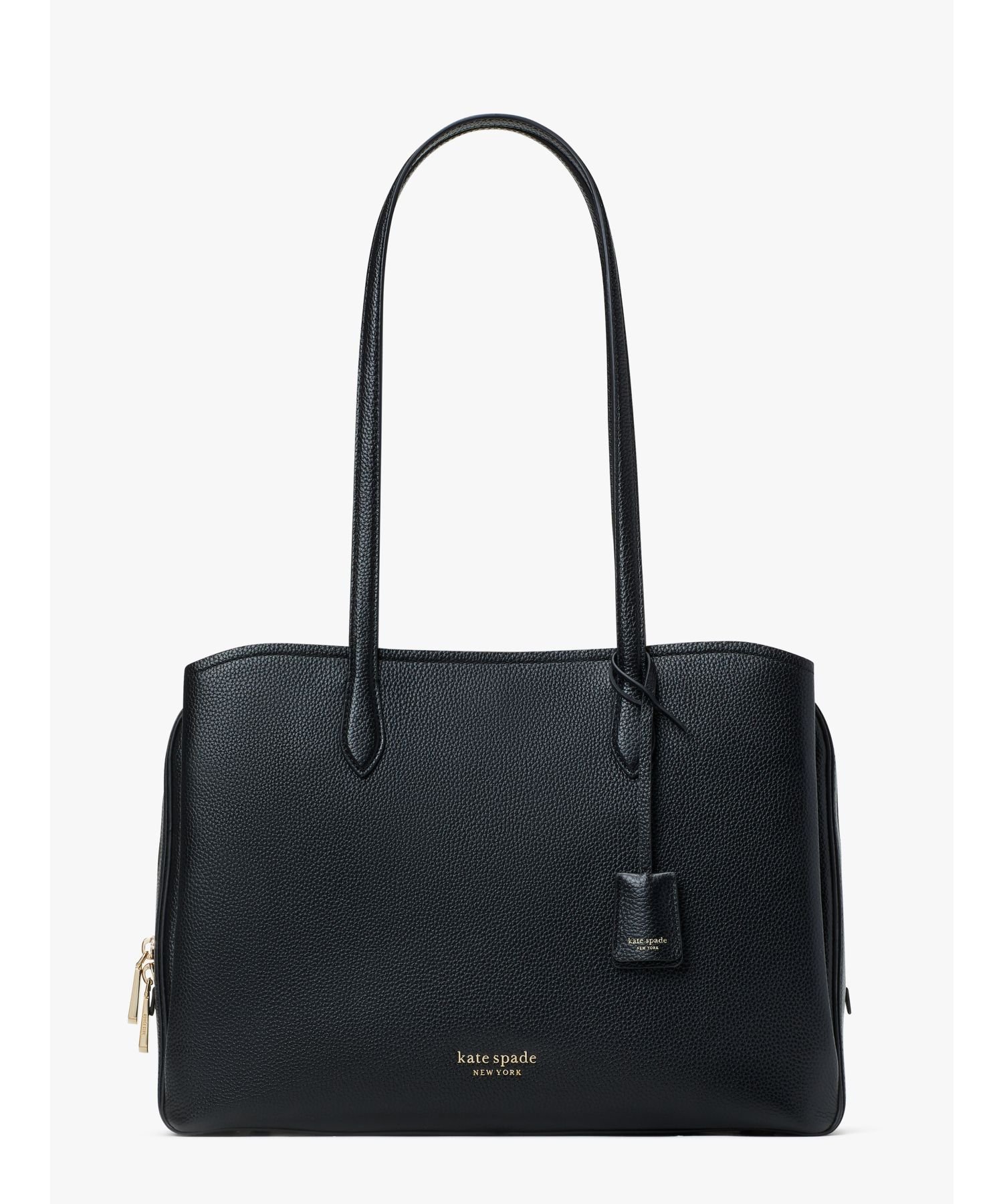 ケイトスペード トートバッグ レディース kate spade new york ハドソン ラージ ワーク トート ケイトスペードニューヨーク バッグ トートバッグ ブラック【送料無料】