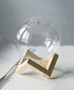 【SALE/30%OFF】aimoha home aimoha home/玉のフラワーベース アイモハ インテリア・生活雑貨 フラワーベース・花瓶 ブラウン レ...