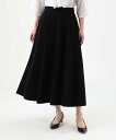 【SALE/30%OFF】COMME CA 【セットアップ対応】カルゼジャージー フレアスカート コムサ スーツ・フォーマル セットアップスーツ ブラック ピン...