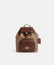 【SALE/62%OFF】COACH OUTLET 【公式】ペース バックパック・シグネチャー キャンバス コーチ アウトレット バッグ リュック・バックパック...