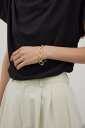 【SALE/20%OFF】crie conforto サークルモチーフブレスレット クリー コンフォルト アクセサリー・腕時計 ブレスレット・バングル