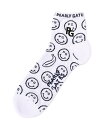 【SALE/40%OFF】PEARLY GATES バナナPG SMILE柄ショートソックス (MENS) パーリーゲイツ 靴下・レッグウェア 靴下 ホワイト ネイビー