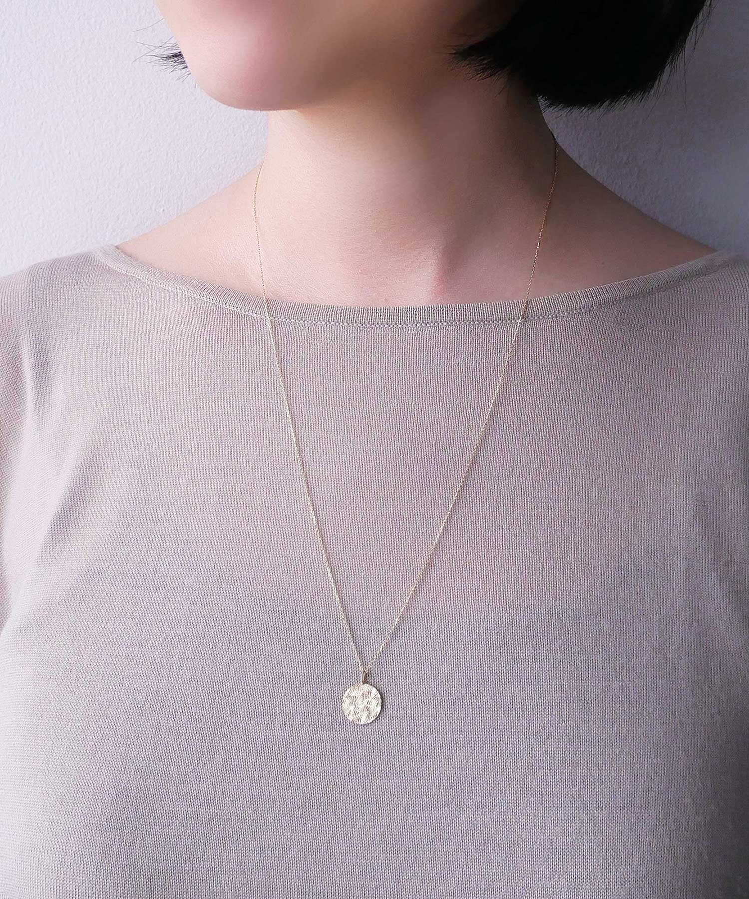 va vendome aoyama コイン ネックレス 星 ヴイエーヴァンドームアオヤマ アクセサリー・腕時計 ネックレス ゴールド【送料無料】