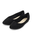 【SALE/10%OFF】SHOO・LA・RUE ラクチンフラットパンプス シューラルー シューズ・靴 その他のシューズ・靴 ブラック ネイビー ワインレッド【...