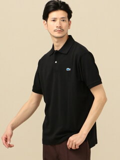 70s Drop Tail Polo 112-12-1019: Black 70s Drop Tail Polo 112-12-1019: Black