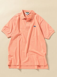 70s Drop Tail Polo 112-12-1019: Pink 70s Drop Tail Polo 112-12-1019: Pink